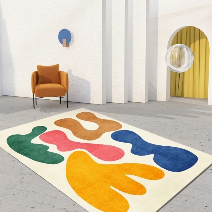 Luxurious Large Area Soft Rug for Home Decor - Image 2