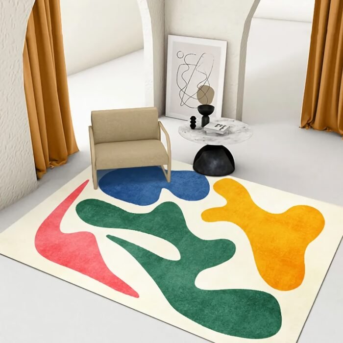 Luxurious Large Area Soft Rug for Home Decor - Image 1