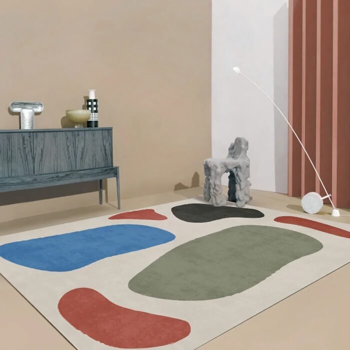 Luxurious Large Area Soft Rug for Home Decor - Image 5