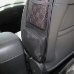Multi-Pocket Car Seat Side Organizer - Image 3