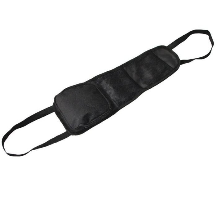 Multi-Pocket Car Seat Side Organizer - Image 1