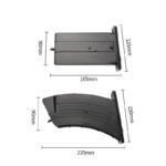 Front Dashboard Car Cup Holder for E60 5 Series (2002-2010) - Image 6