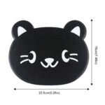 Foldable Car Backseat Organizer with Dining Tray and Cup Holder - Image 2