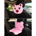 Foldable Car Backseat Organizer with Dining Tray and Cup Holder - Image 6