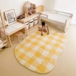 Versatile Plaid Large Area Rug - Image 2
