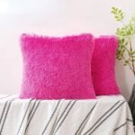 Luxurious Plush Fur Cushion Cover - Image 7