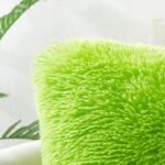 Luxurious Plush Fur Cushion Cover - Image 6