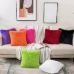 Luxurious Plush Fur Cushion Cover - Image 5