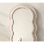 Elegant Full-Length Wavy Mirror - Image 5