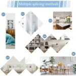 Modern Acrylic Square Mirror Wall Stickers - Image 5