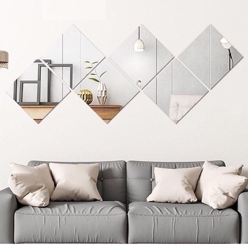 85828-ee03f8.jpeg Modern Acrylic Square Mirror Wall Stickers - Image 1