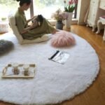 Cozy Plush Round Rug - Image 2