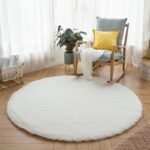 Cozy Plush Round Rug