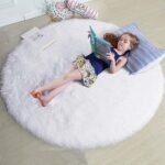 Cozy Plush Round Rug - Image 6