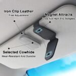 Magnetic Car Sunglasses Holder - Image 3