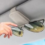 Magnetic Car Sunglasses Holder - Image 5