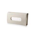 Beige Polyurethane Tissue Box Cover - Image 2