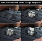 Universal Car Organizer Mesh Storage Bag - Image 6