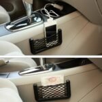 Universal Car Organizer Mesh Storage Bag - Image 8