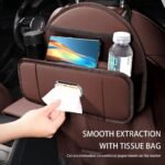 Kid-Friendly Backseat Car Organizer with Phone Mount, Bottle Holder, and Tissue Dispenser - Image 6
