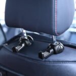 Plastic Car Headrest Bag Hook - Image 3