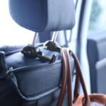 Plastic Car Headrest Bag Hook - Image 4