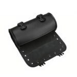 Polyurethane Leather Motorcycle Saddle Bag - Image 3