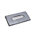 White Rhinestone Car Tissue Box Cover - Image 2