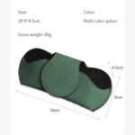 Plush Plaid Leather Car Sunglasses Holder - Image 6