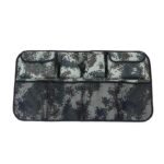 Waterproof Oxford Car Seat Organizer – Camouflage Grey Backseat Storage Bag