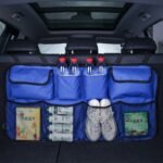 Waterproof Oxford Car Seat Organizer – Camouflage Grey Backseat Storage Bag - Image 4