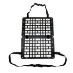 Vehicle Tactical Seat Organizer - Foldable MOLLE Panel Car Storage