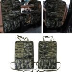 Military-Grade Camo Car Seat Organizer with Waterproof Design - Image 7