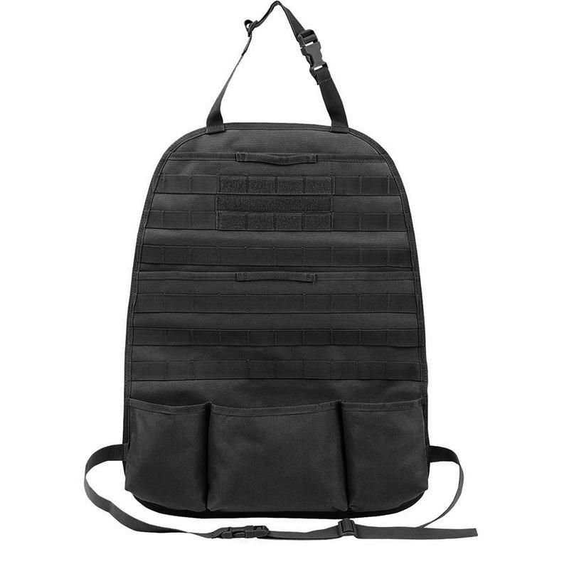 87388-b3c91d.jpeg Universal Tactical Car Seat Back Organizer with Molle Storage - Image 1