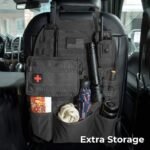 Universal Tactical Car Seat Back Organizer with Molle Storage - Image 6