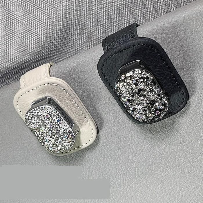 Universal Car Sunglasses Holder - Image 1