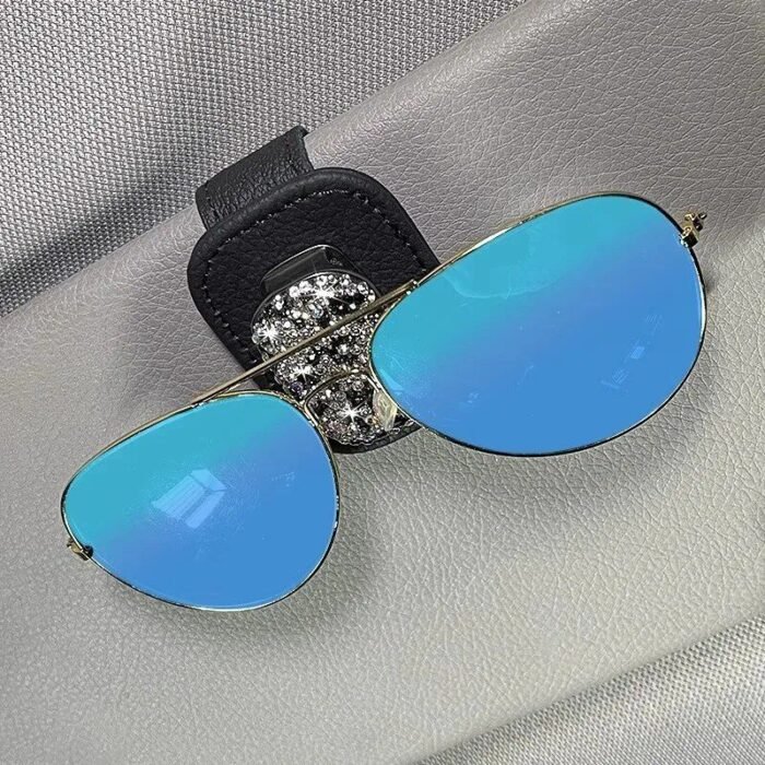 Universal Car Sunglasses Holder - Image 6