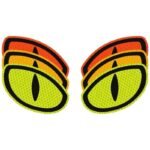 High-Visibility Reflective Safety Stickers for Vehicles