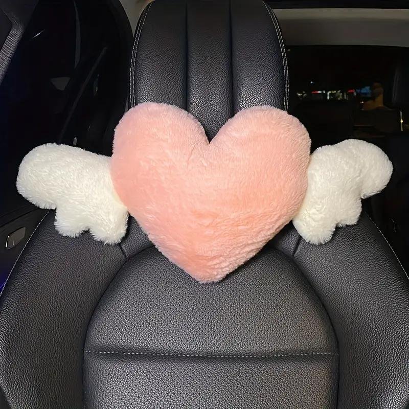 88542-96a013.jpeg Heart-Shaped Lumbar Support Pillow for Car - Image 1