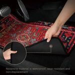 Persian Rug-Style Car Floor Mats - A Set of 4 - Image 5