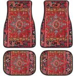 Persian Rug-Style Car Floor Mats - A Set of 4 - Image 2