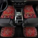 Persian Rug-Style Car Floor Mats - A Set of 4 - Image 7