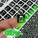 Luminous Car Panel Decals - Image 2