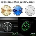 Waterproof Dashboard Timepiece for Car, Motorcycle & Bicycle with Sapphire Glass - Image 3