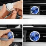 Waterproof Dashboard Timepiece for Car, Motorcycle & Bicycle with Sapphire Glass - Image 5
