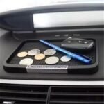 Universal Anti-Slip Silicone Car Dashboard Mat | Non-Slip Phone & Accessory Holder - Image 2