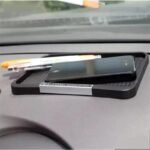 Universal Anti-Slip Silicone Car Dashboard Mat | Non-Slip Phone & Accessory Holder - Image 4