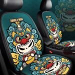 Breathable Ice Silk Mesh Car Seat Cover