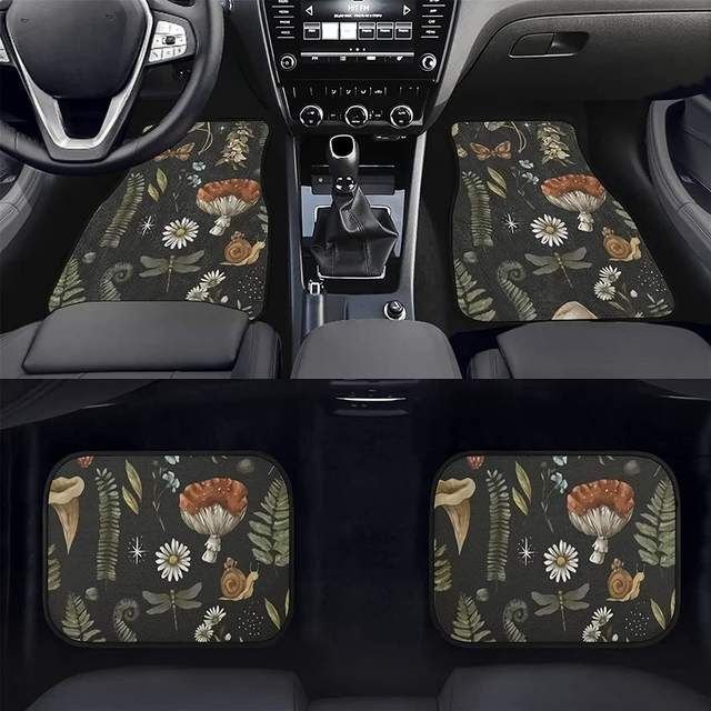 89216-801e9e.jpg Universal Mushroom Design Car Floor Mats - Image 1