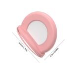 Cute Ear Helmet Accessories Stylish Helmet Decorations with Easy Fastener - Image 3